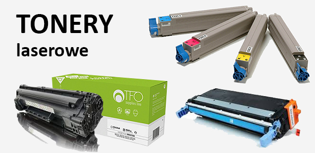 Tonery laserowe