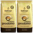 2x Kawa ziarnista Dallmayr Prodomo Crema 1kg (razem 2kg)