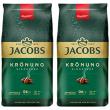 2x Kawa ziarnista Jacobs Kronung 1kg (razem 2kg)