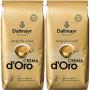 2x Kawa ziarnista Dallmayr d'Oro Crema 1kg (razem 2kg)
