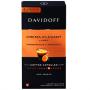 10 kapsułek Davidoff Crema Elegant 55g do ekspresów Nespresso linii Original
