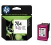 - Tusz HP 704 Kolorowy oryginalny CN693AE