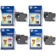 Komplet Brother LC3217 BCMY 34.1ml 2200str. oryginalny