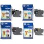 Komplet Brother LC3217 BCMY 34.1ml 2200str. oryginalny