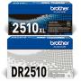 Toner + Bęben Brother TN2510XL / DR2510 3000/15000 stron oryginał