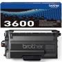 Toner Brother TN-3600 3000 stron Czarny oryginalny