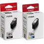 Komplet Canon PG-585 + CL-586 17.2ml 360str. oryginalny