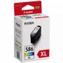 Tusz Canon CL-586 XL 14.1ml 300str. Kolorowy oryginalny