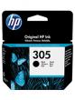 - Tusz HP 305 Czarny oryginalny 3YM61AE