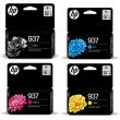 - Komplet HP 937 BCMY 3650str. oryginalny