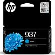 - Tusz HP 937 Niebieski 800str. oryginalny 4S6W2NE
