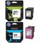 - Komplet HP 303 XL + HP 303 oryginalny T6N04AE T6N01AE