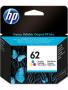 - Tusz HP 62 Kolorowy oryginalny C2P06AE
