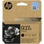 - Tusz HP 937e Czarny 2500str. oryginalny 4S6W9NE