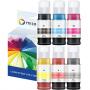 Komplet Canon GI-43 BK C M Y R GY 360ml oryginalny